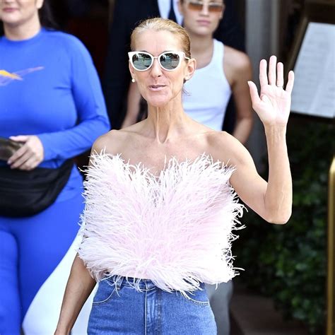 asymmetrical fashion jeans celine dion|Céline Dion Brings the Asymmetrical Denim Trend Into the Real .